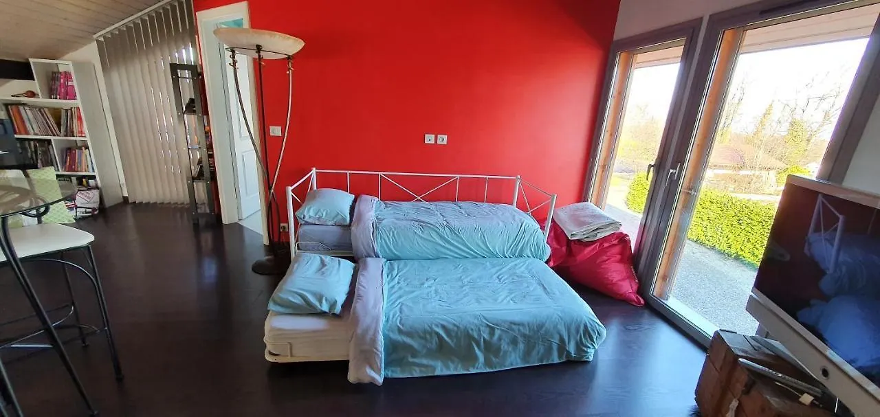 Villa Tout Confort - Piscine - Montagnes - Lac - Parking Armoy France