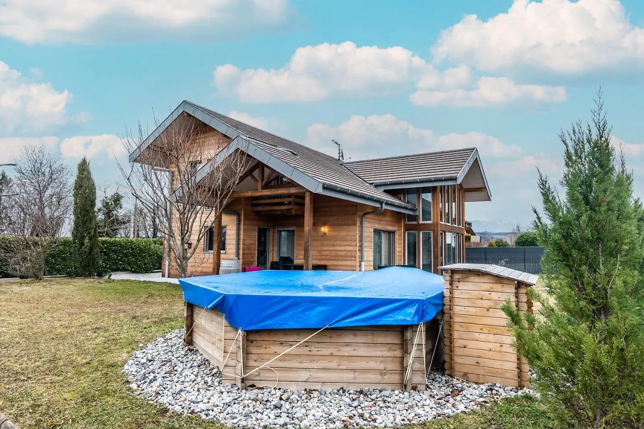 Villa Tout Confort - Piscine - Montagnes - Lac - Parking Armoy