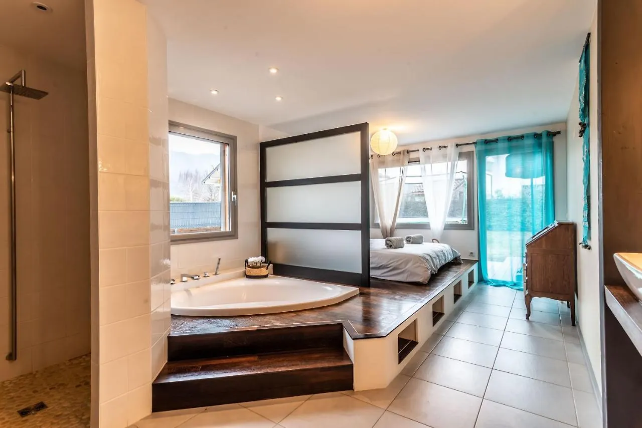 Apartment Villa Tout Confort - Piscine - Montagnes - Lac - Parking Armoy