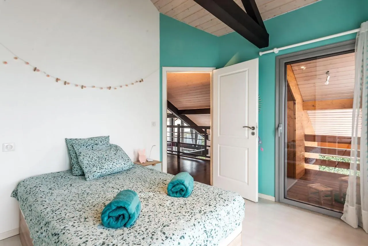 Villa Tout Confort - Piscine - Montagnes - Lac - Parking Armoy