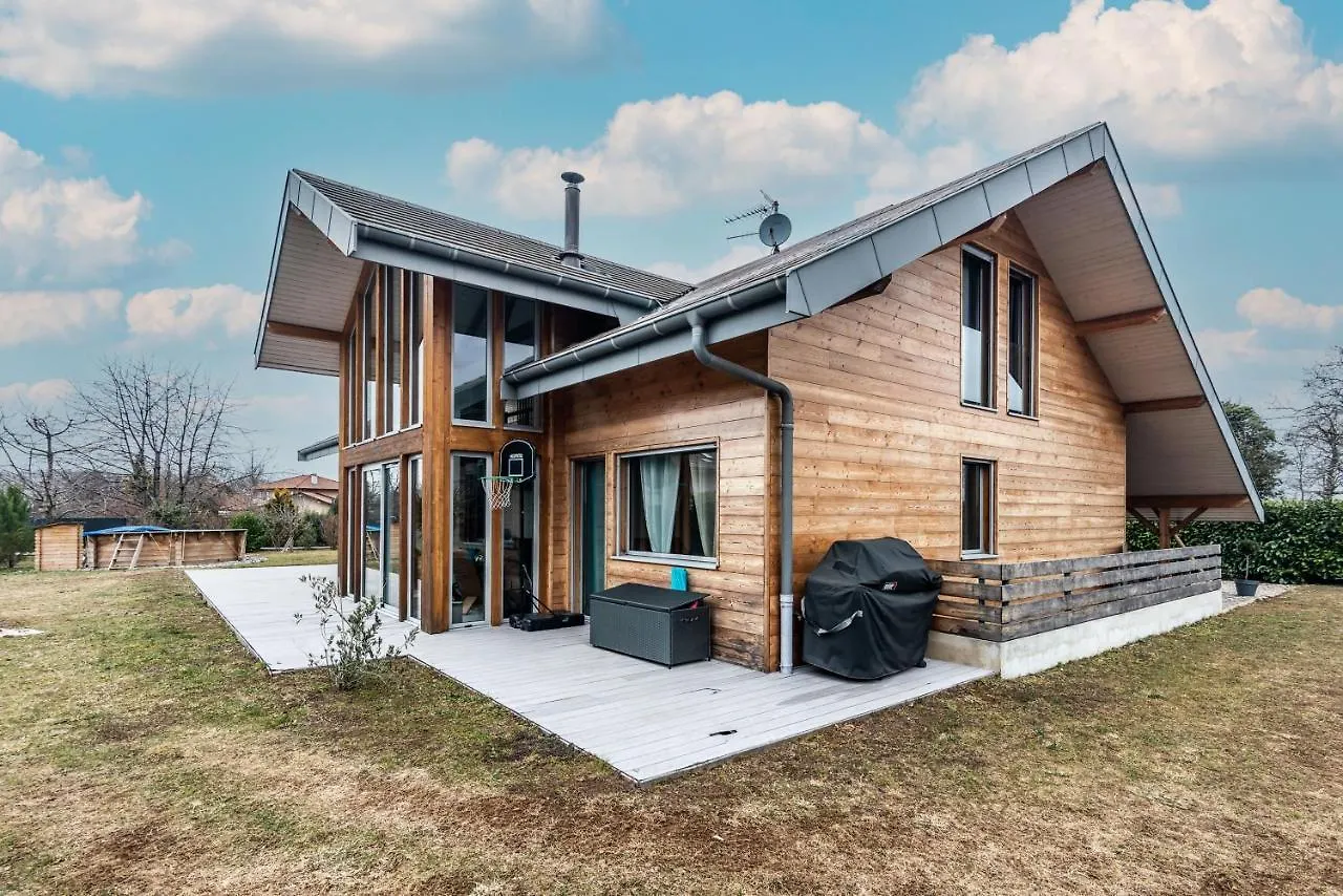 Villa Tout Confort - Piscine - Montagnes - Lac - Parking Armoy 0*,