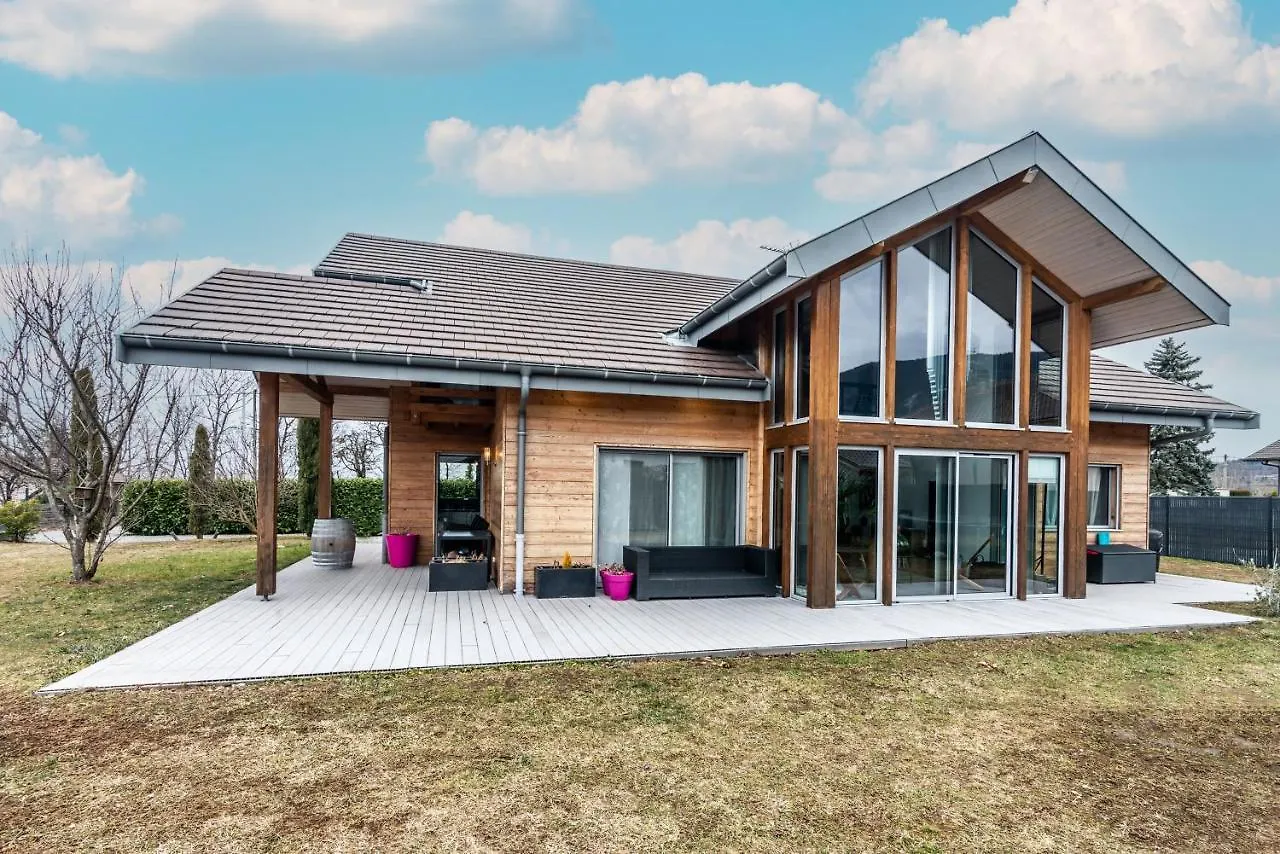 Villa Tout Confort - Piscine - Montagnes - Lac - Parking Armoy 0*,  France